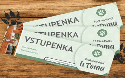 Vstupenky – Farmapark u Toma